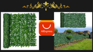 Artificial Leaf Fence Panels Faux Hedge Privacy Fence Screen Greenery for Outdoor Garden Yard Terrace Patio Balcony Decorations