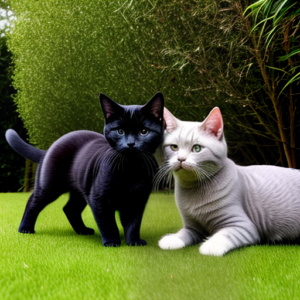 British Shorthair cats
