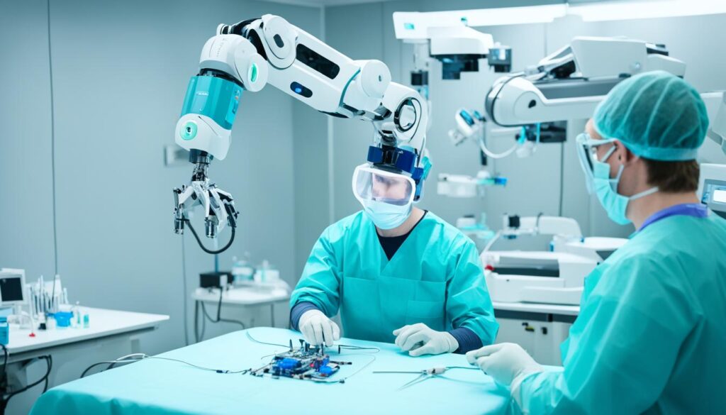 ابتكارات الذكاء الاصطناعي في الطب