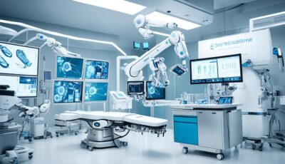 الذكاء الاصطناعي في الروبوتات الطبية الجراحية