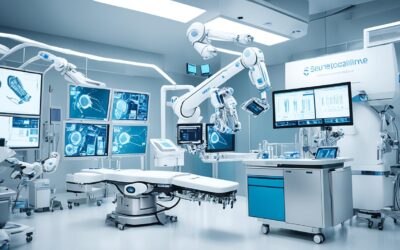 الذكاء الاصطناعي وتطوير الروبوتات الطبية والجراحية.
