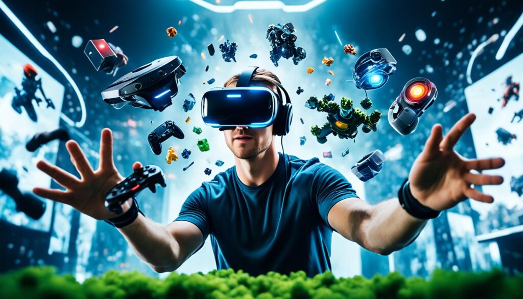 تحسين تجربة الألعاب عبر الواقع الافتراضي