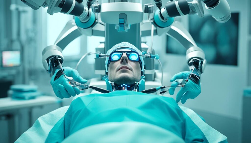 تطبيقات استخدام الروبوتات الجراحية المعتمدة على الذكاء الاصطناعي