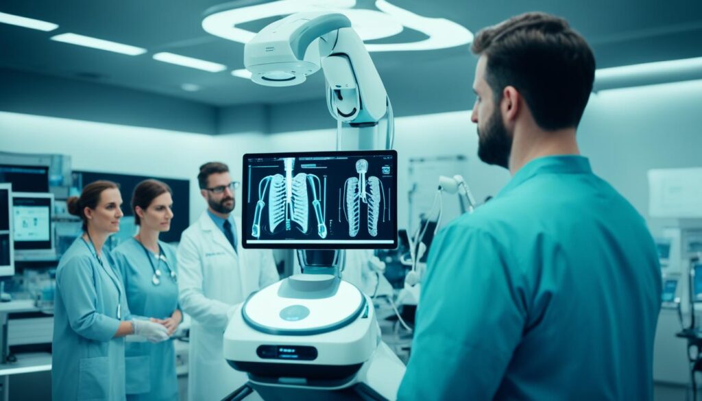 تقنيات الذكاء الاصطناعي في المجال الطبي