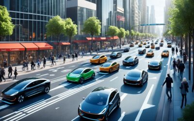 مستقبل السيارات الذكية والقيادة الذاتية.